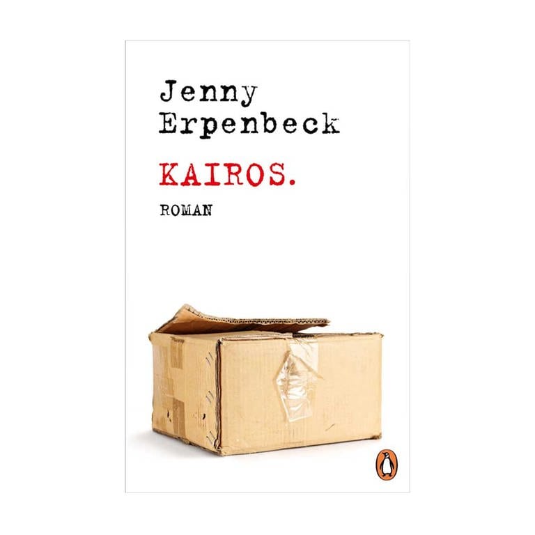 Cover des Buches Jenny Erpenbeck: Kairos