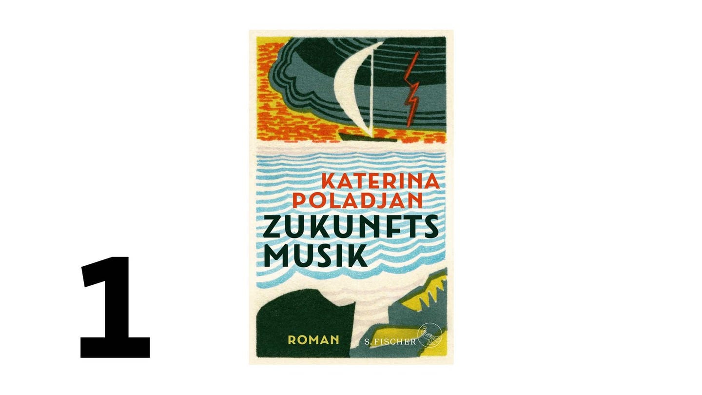 Cover des Buches Katerina Poladjan: Zukunftsmusik