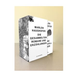 Cover der Sammelausgabe von Marlen Haushofers gesammelten Romanen und Erzählungen 
