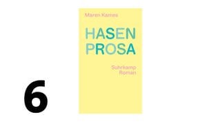 Cover des Buches Maren Kames: Hasenprosa