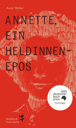 Cover des Buches Anne Weber: Annette, ein Heldinnenepos