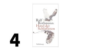 Cover des Buches Ralf Rothmann: Hotel der Schlaflosen