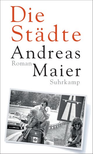 Cover des Buches Andreas Maier: Die Städte 