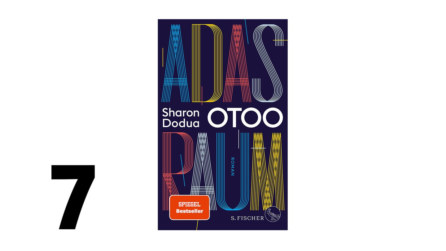 Cover des Buches Sharon Dodua Otoo: Adas Raum