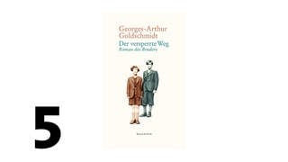 Cover des Buches Georges-Arthur Goldschmidt: Der versperrte Weg. Roman des Bruders