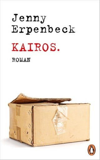 Cover des Buches Jenny Erpenbeck: Kairos