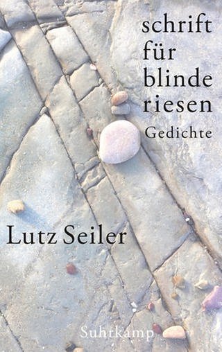 Cover des Buches Lutz Seiler: schrift für blinde riesen