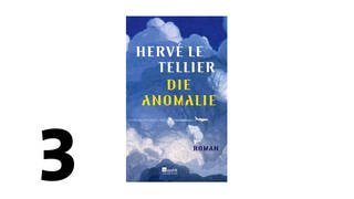 Cover des Buches Hervé Le Tellier: Die Anomalie