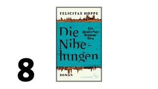 Cover des Buches Felicitas Hoppe: Die Nibelungen. Ein deutscher Stummfilm