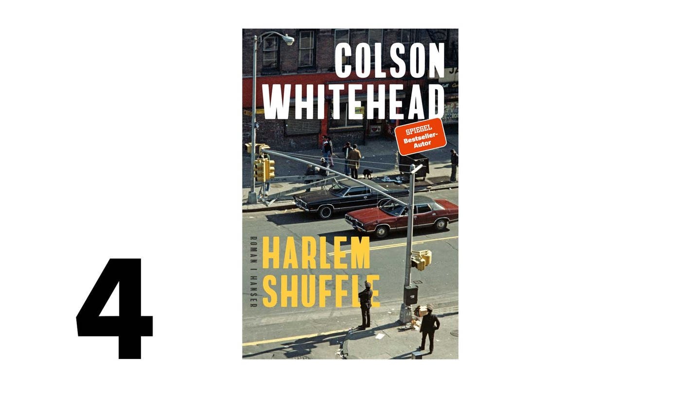 Cover des Buches Colson Whitehead: Harlem Shuffle