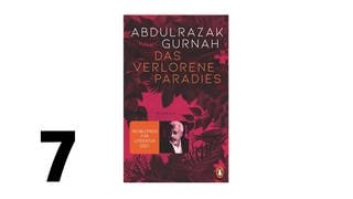 Cover des Buches Abdulrazak Gurnah: Das verlorene Paradies 