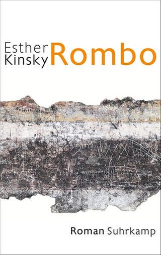 Cover des Buches Esther Kinsky: Rombo