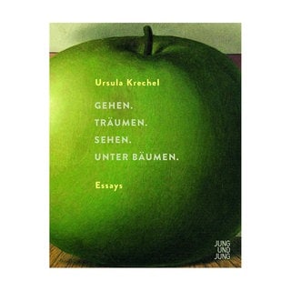 Buchcover von Ursula Krechel: Gehen. Träumen. Sehen. Unter Bäumen.