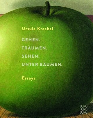 Buchcover von Ursula Krechel: Gehen. Träumen. Sehen. Unter Bäumen.