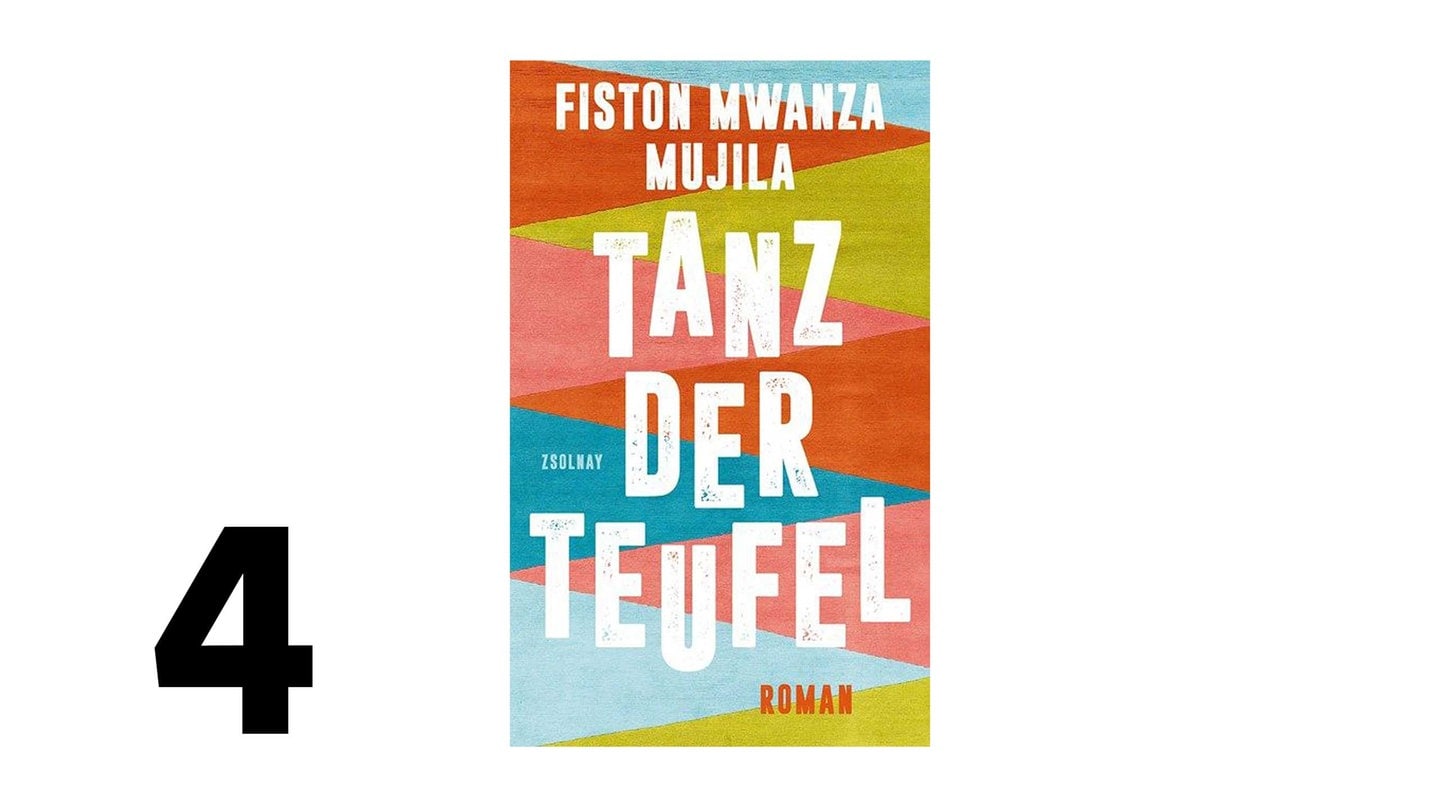 Buchcover von Fiston Mwanza Mujila: Tanz der Teufe