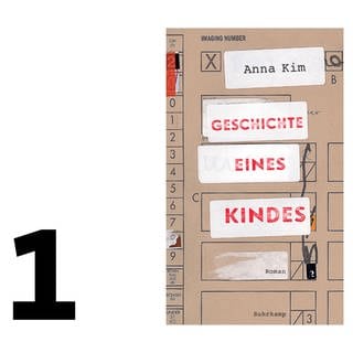 Cover des Buches Anna Kim: Geschichte eines Kindes