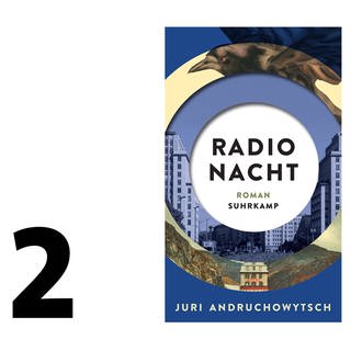 Cover des Buches Juri Andruchowytsch: Radio Nacht
