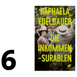 Cover des Buches Raphaela Edelbauer: Die Inkommensurablen