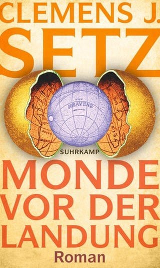 Cover des Buches Clemens Setz - Monde vor der Landung