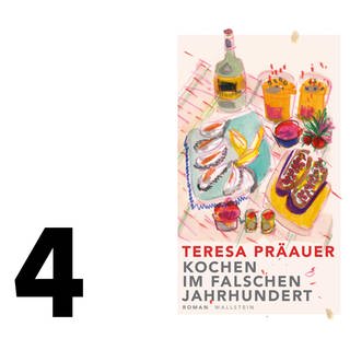 Cover des Buches Teresa Präauer: Kochen im falschen Jahrhundert