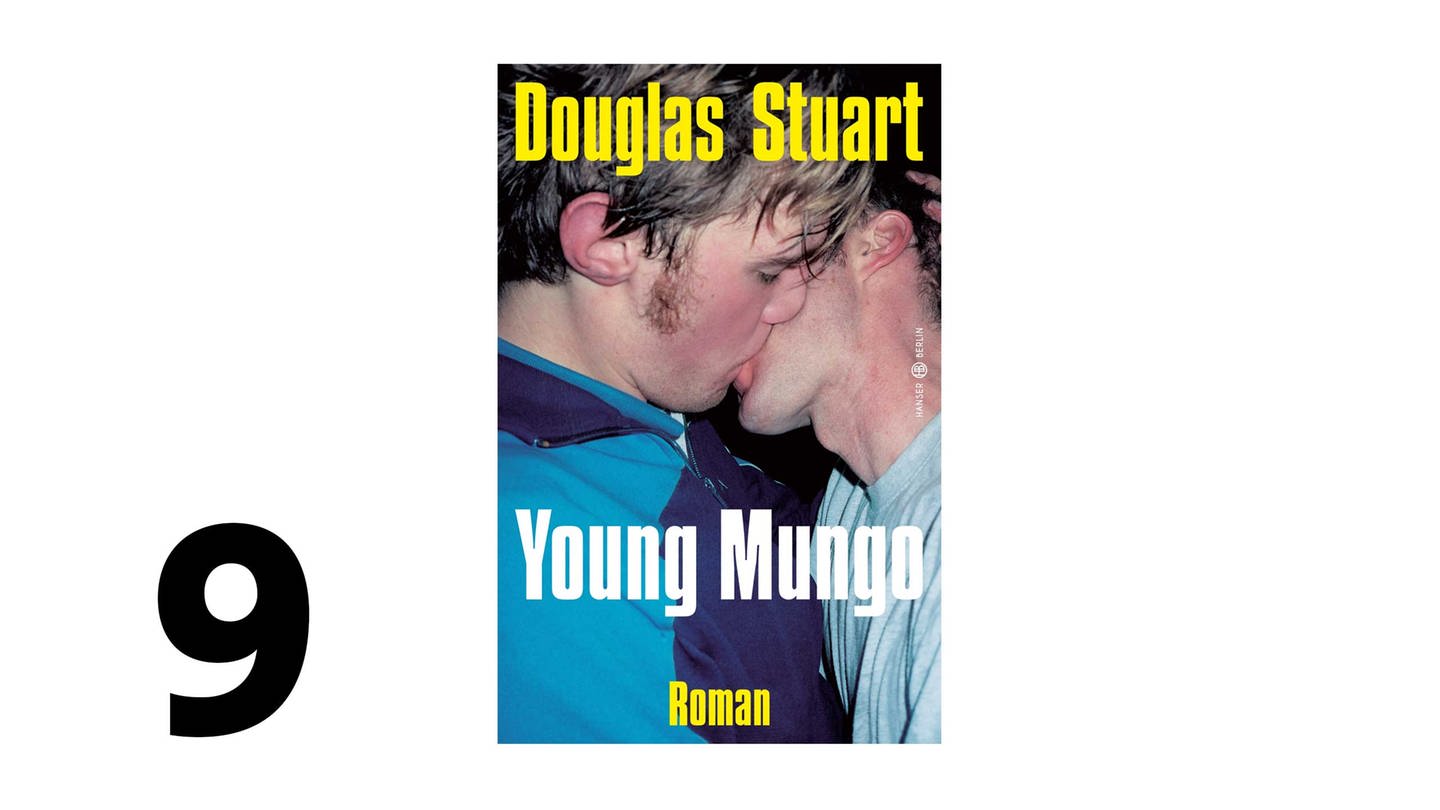 Cover des Buches Douglas Stuart: Young Mungo