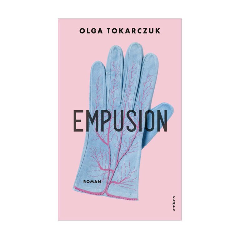 Cover des Buches: Olga Tokarczuk: Empusion