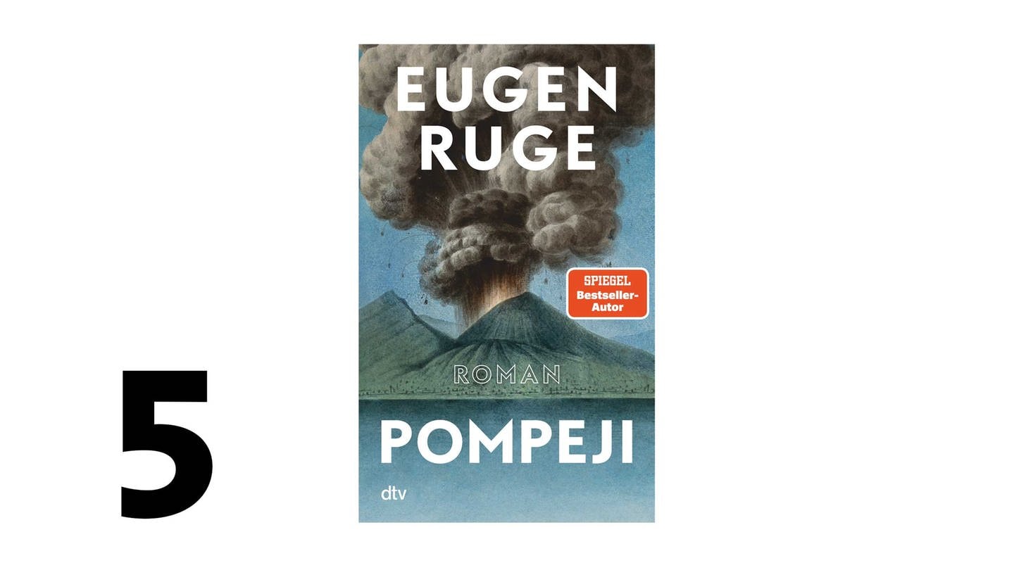 Cover des Buches Eugen Ruge: Pompeji