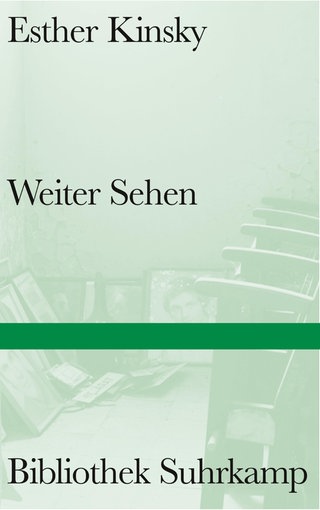 Cover des Buches "Weiter Sehen" von Esther Kinsky