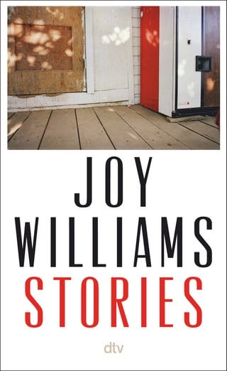 Cover des Buches "Stories" von Joy Williams