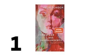 Cover des Buches "Das Liebespaar des Jahrhunderts" von Julia Schoch