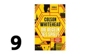 Cover des Buches Colson Whitehead: Die Regeln des Spiels