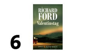 Cover des Buches Richard Ford: Valentinstag