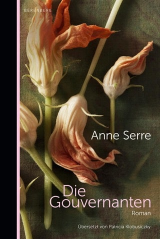 Cover des Buches Anne Serre: Die Gouvernanten