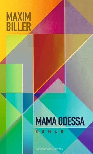 Cover des Buches Maxim Biller: Mama Odessa