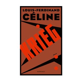 Cover des Buches Louis-Ferdinand Céline: Krieg