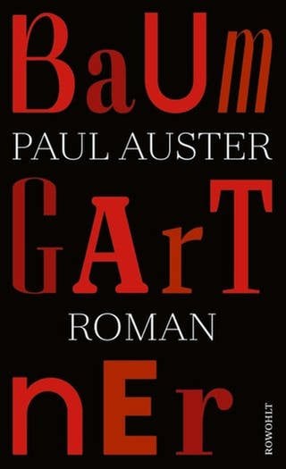 Cover des Buches Baumgartner von Paul Auster