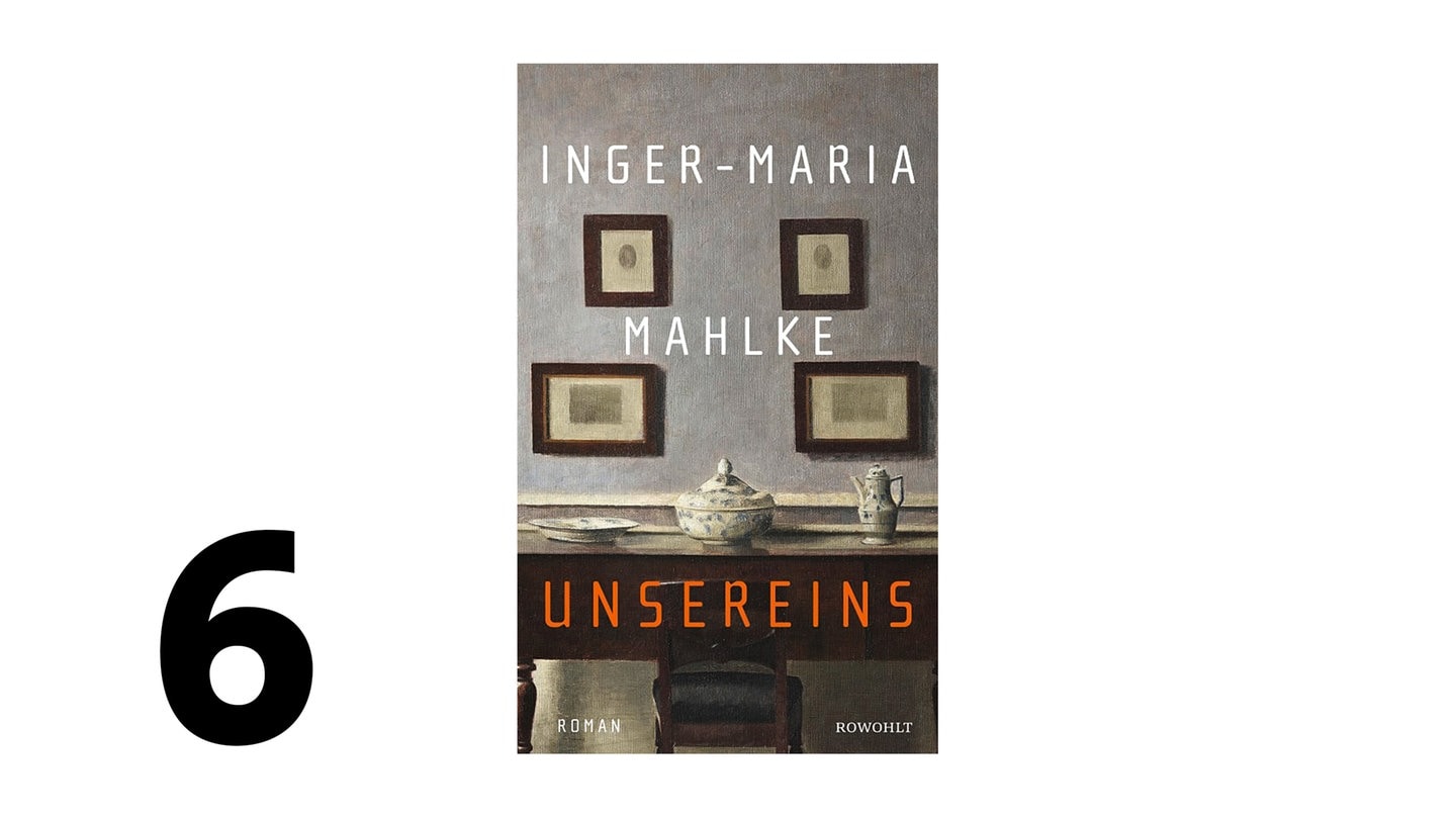 Cover des Buches Unsereins von Inger-Maria Mahlke