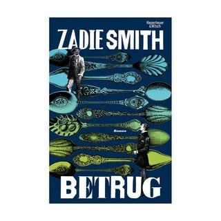 Cover des Buches Betrug von Zadie Smith