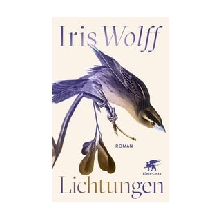 Cover des Buches "Lichtungen" von Iris Wolff