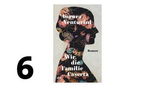 Cover des Buches Aurora Venturini: Wir, die Familie Caserta