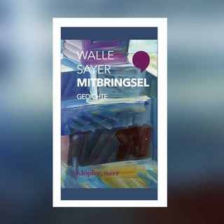 Cover des Buches Walle Sayer: Mitbringsel. Gedichte