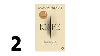Cover des Buches Salman Rushdie: Knife. Gedanken nach einem Mordversuch