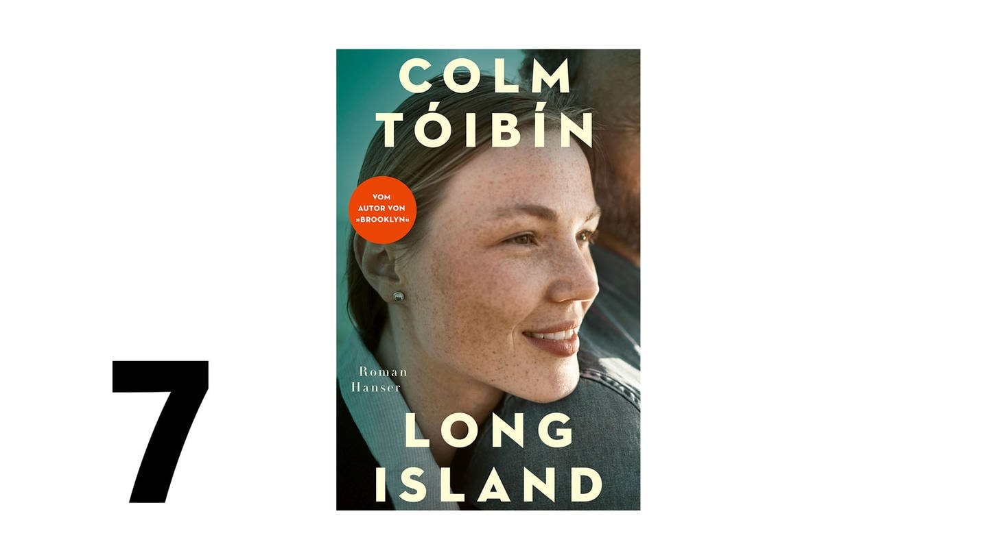 Cover des Buches Colm Toíbín: Long Island