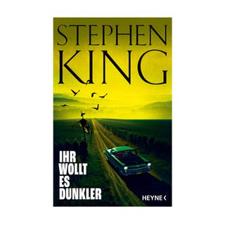 Cover des Buches Stephen King: Ihr wollt es dunkler
