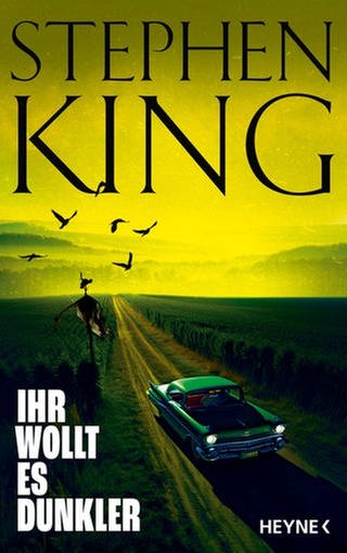Cover des Buches Stephen King: Ihr wollt es dunkler