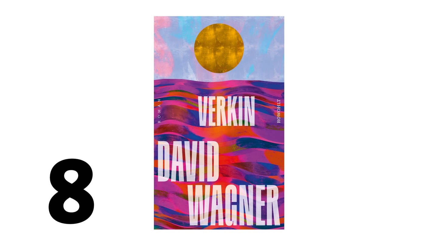 Cover des Buches David Wagner: Verkin