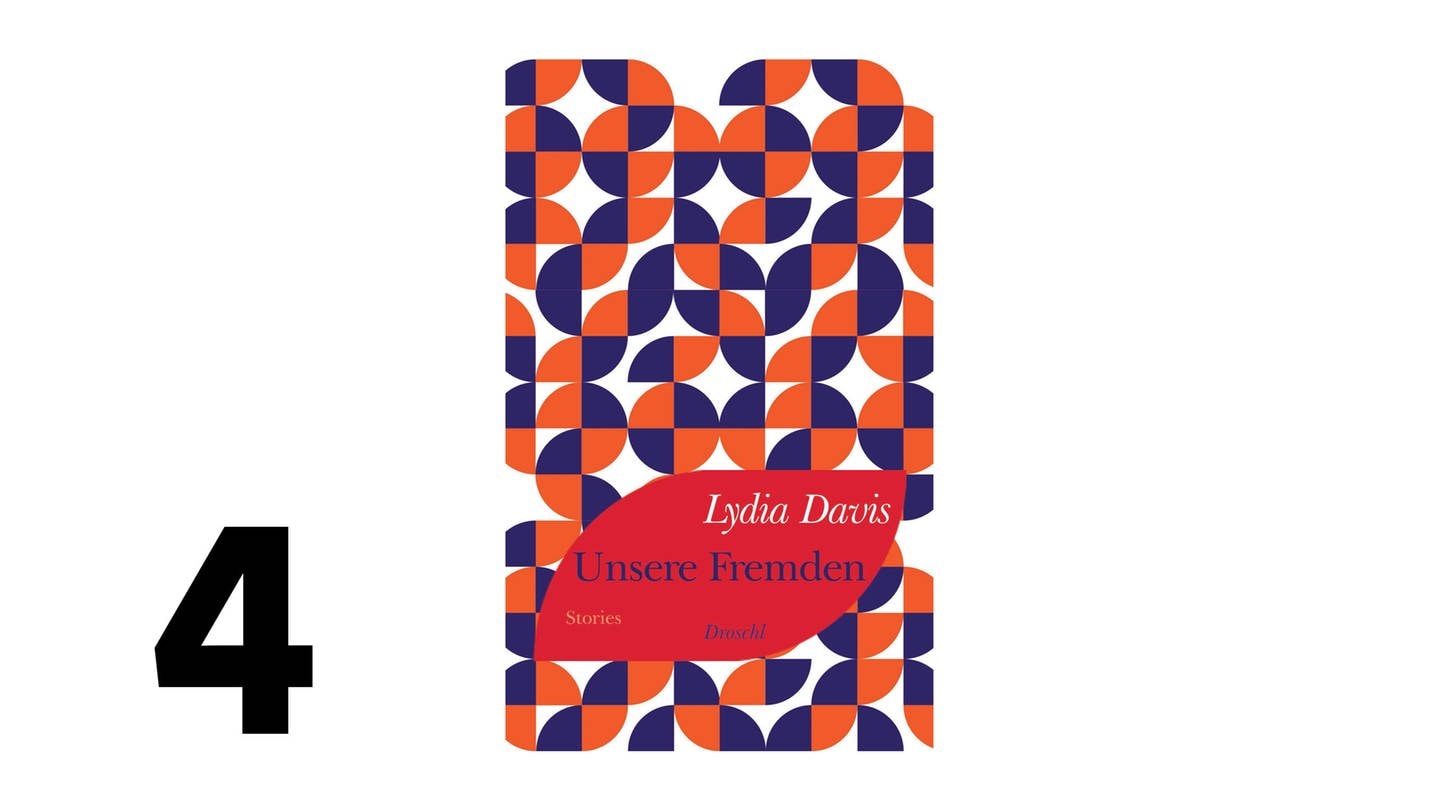 Cover des Buches Lydia Davis: Unsere Fremden