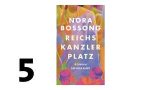 Cover des Buches Nora Bossong: Reichskanzlerplatz