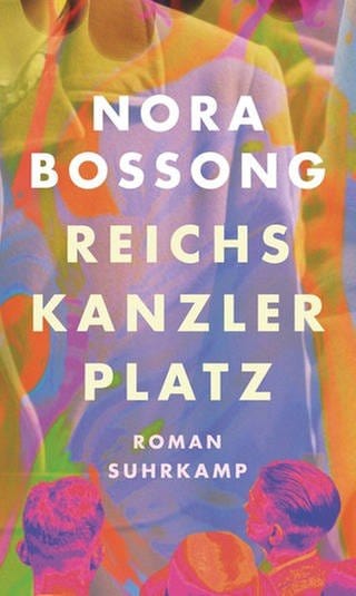 Cover des Buches Nora Bossong: Reichskanzlerplatz