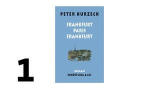 Cover des Buches Peter Kurzeck: Frankfurt-Paris-Frankfurt